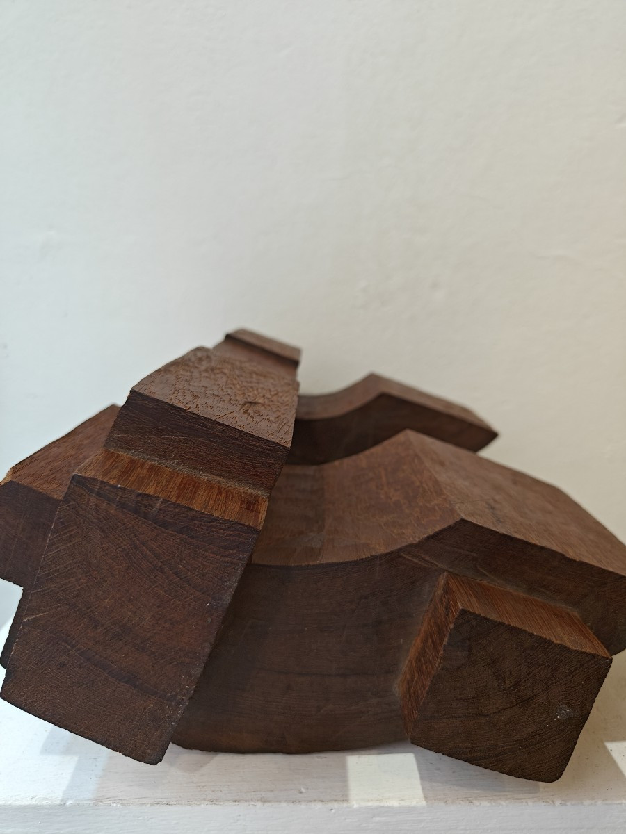Abstract Wooden Sculpture-photo-4