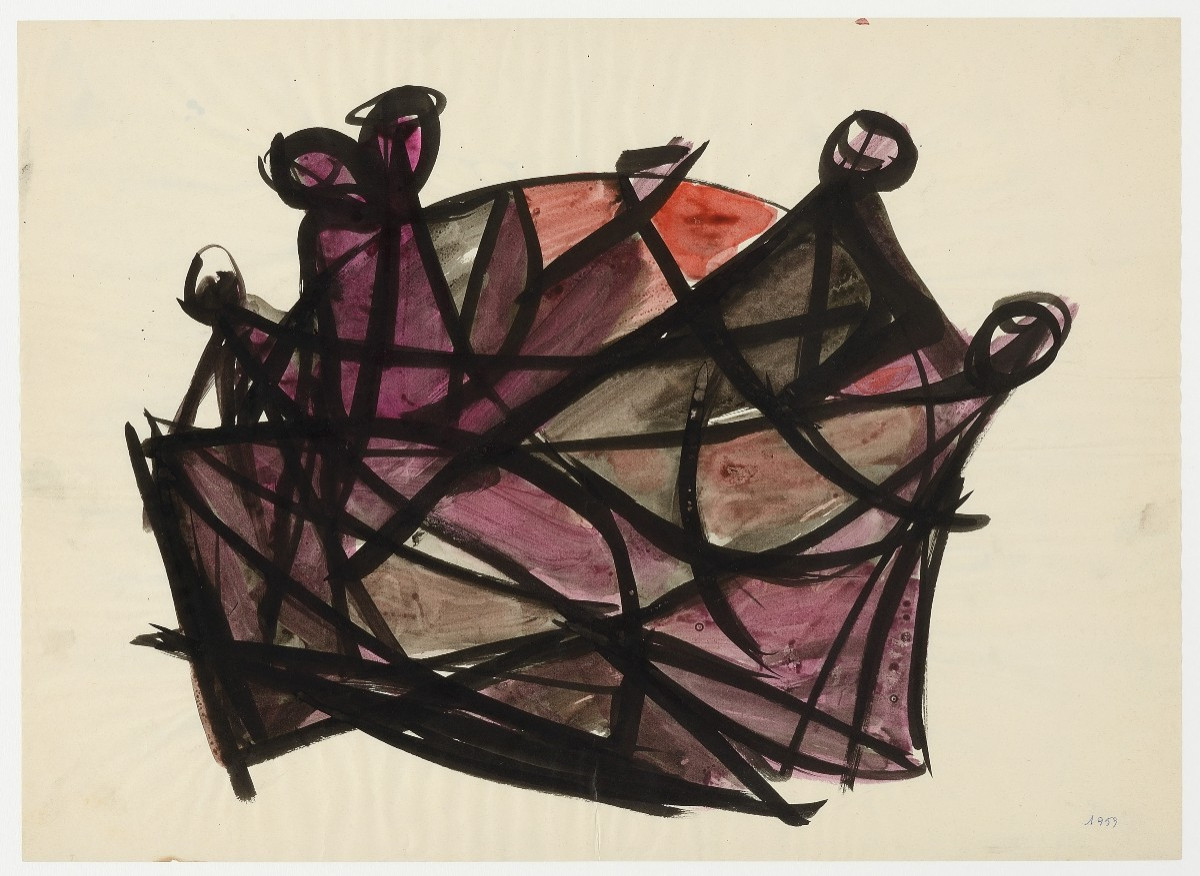 Nedda Guidi dessin 1960-photo-2