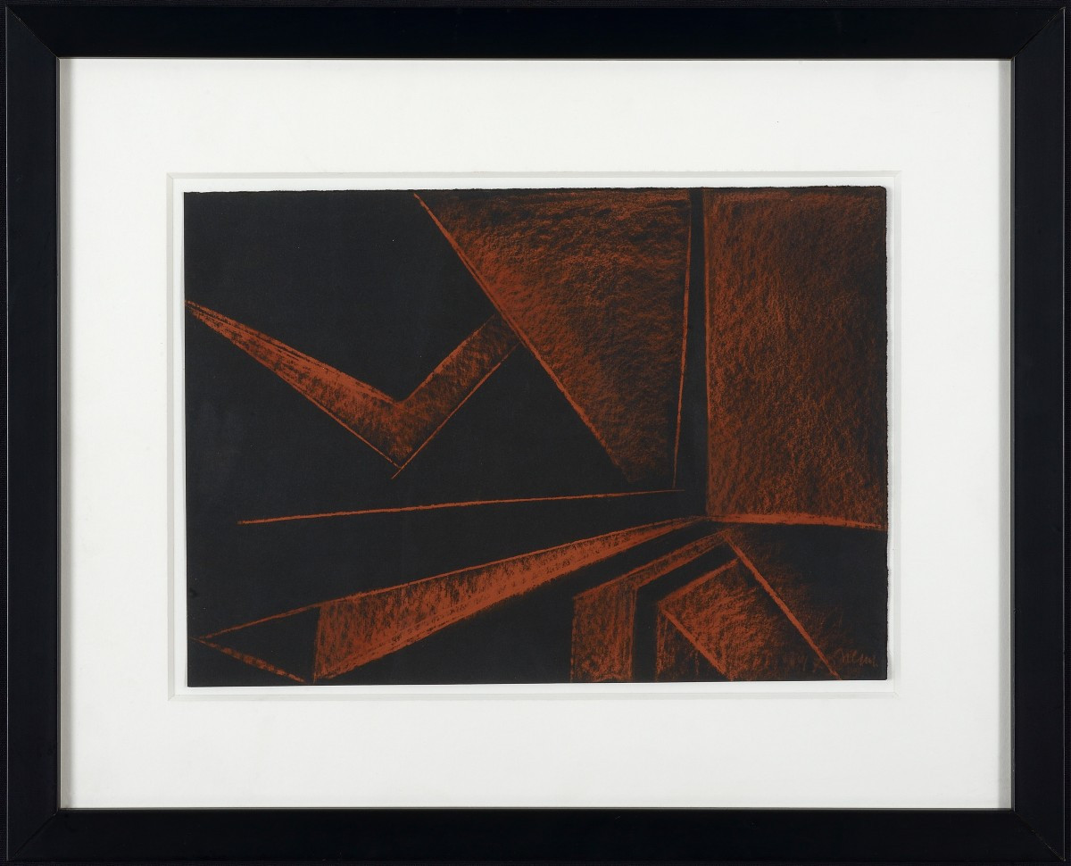Nedda Guidi, Drawing, 1973-photo-2