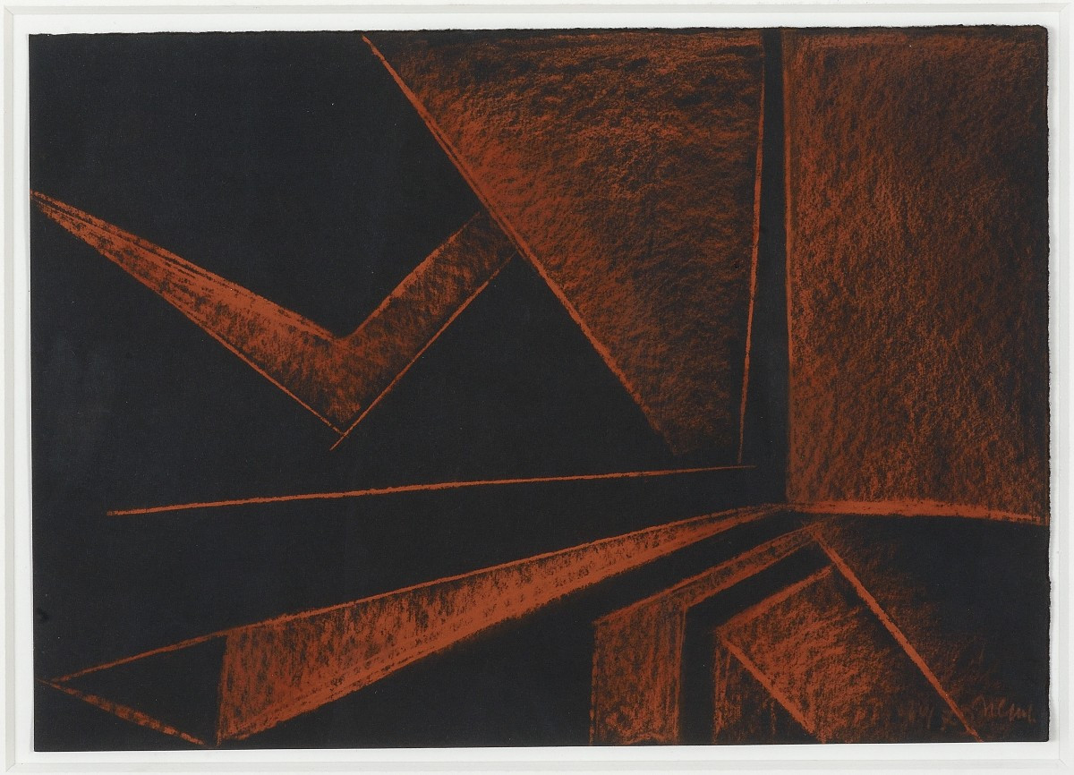 Nedda Guidi, Drawing, 1973