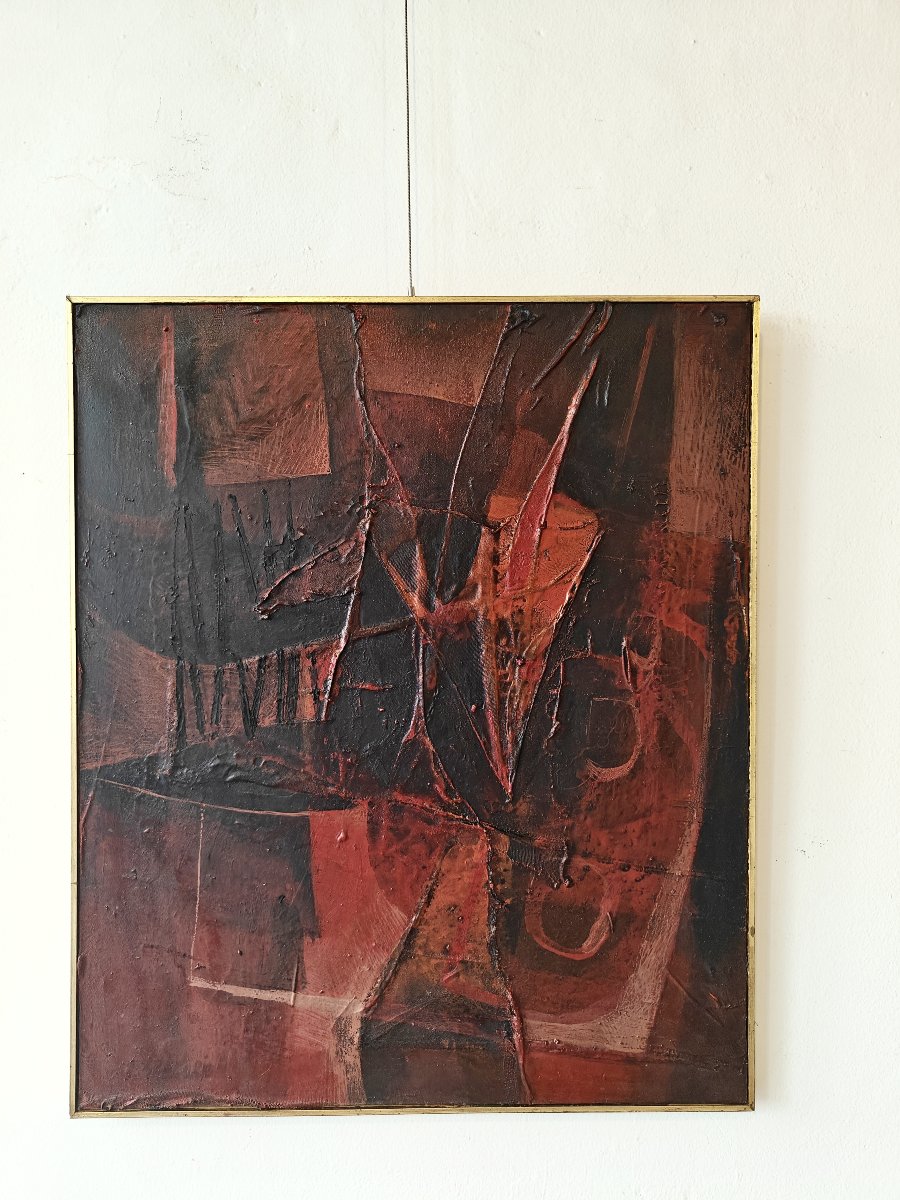 Giuseppe De Gregorio (1920–2007) - Oil On Canvas-photo-2