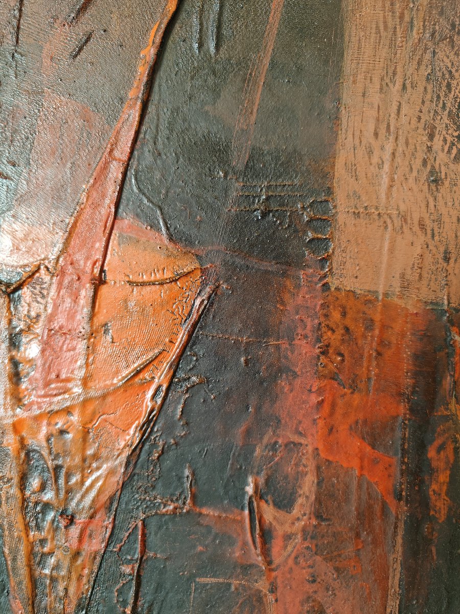 Giuseppe De Gregorio (1920–2007) - Oil On Canvas-photo-1