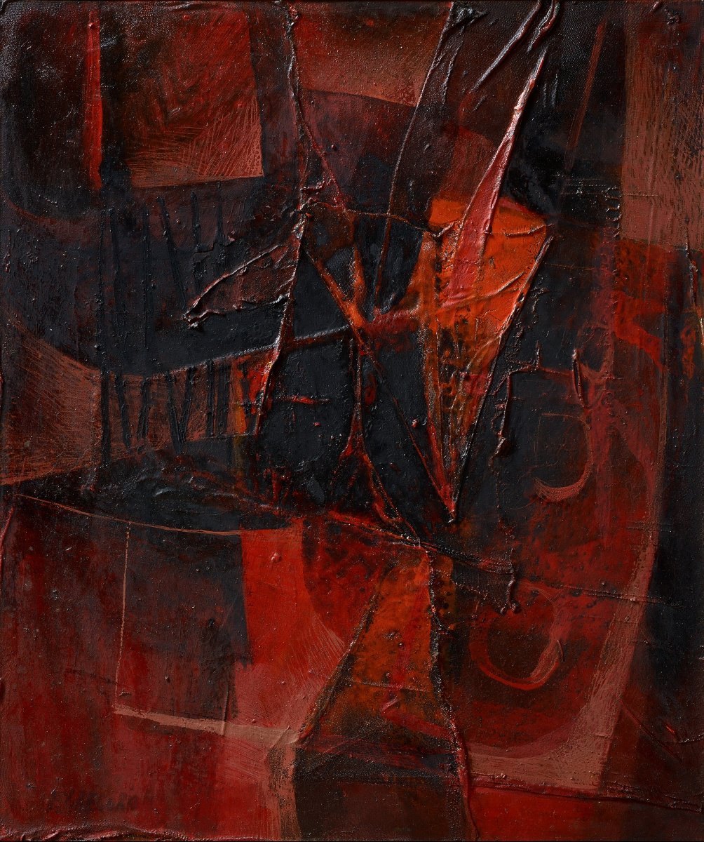 Giuseppe De Gregorio (1920–2007) - Oil On Canvas
