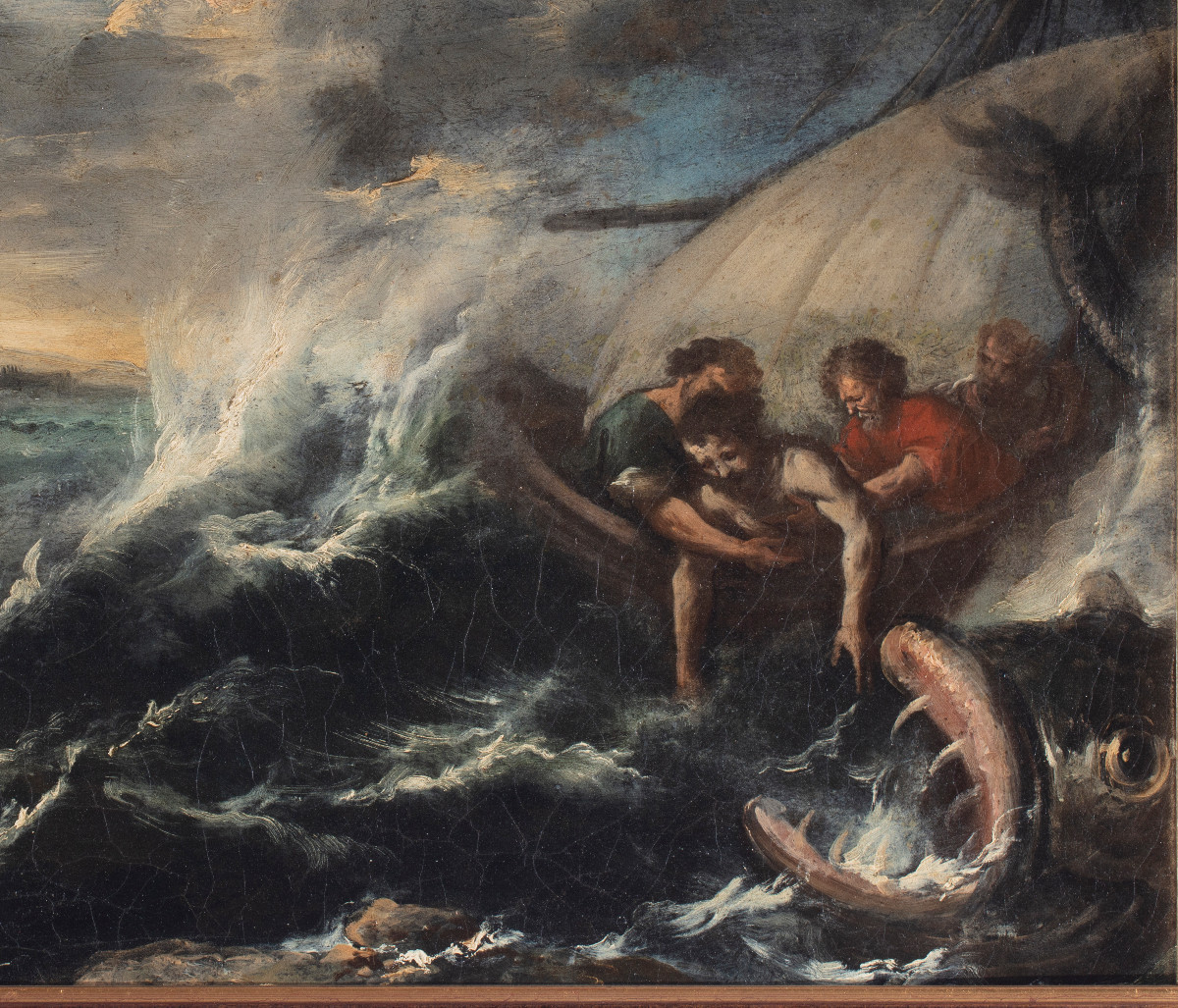 Antonio Francesco Peruzzini (1643/1646–1724) attribue a "Histoires de Jonas"-photo-3