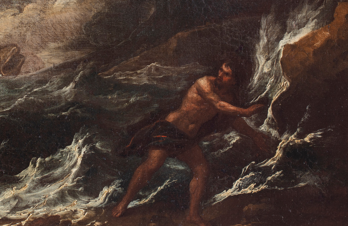 Antonio Francesco Peruzzini (1643/1646–1724) attribue a "Histoires de Jonas"-photo-4