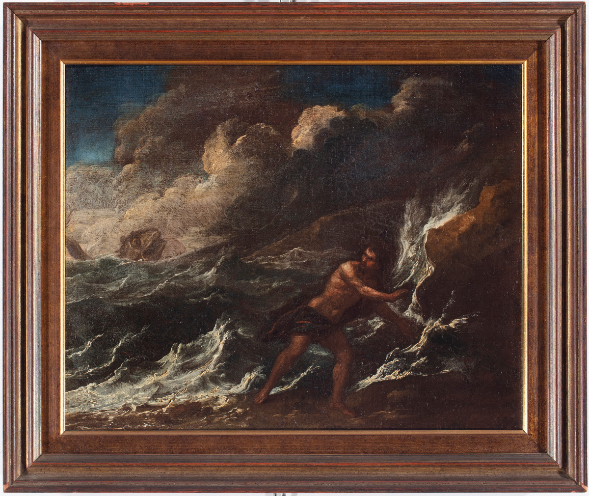 Antonio Francesco Peruzzini (1643/1646–1724) attribue a "Histoires de Jonas"