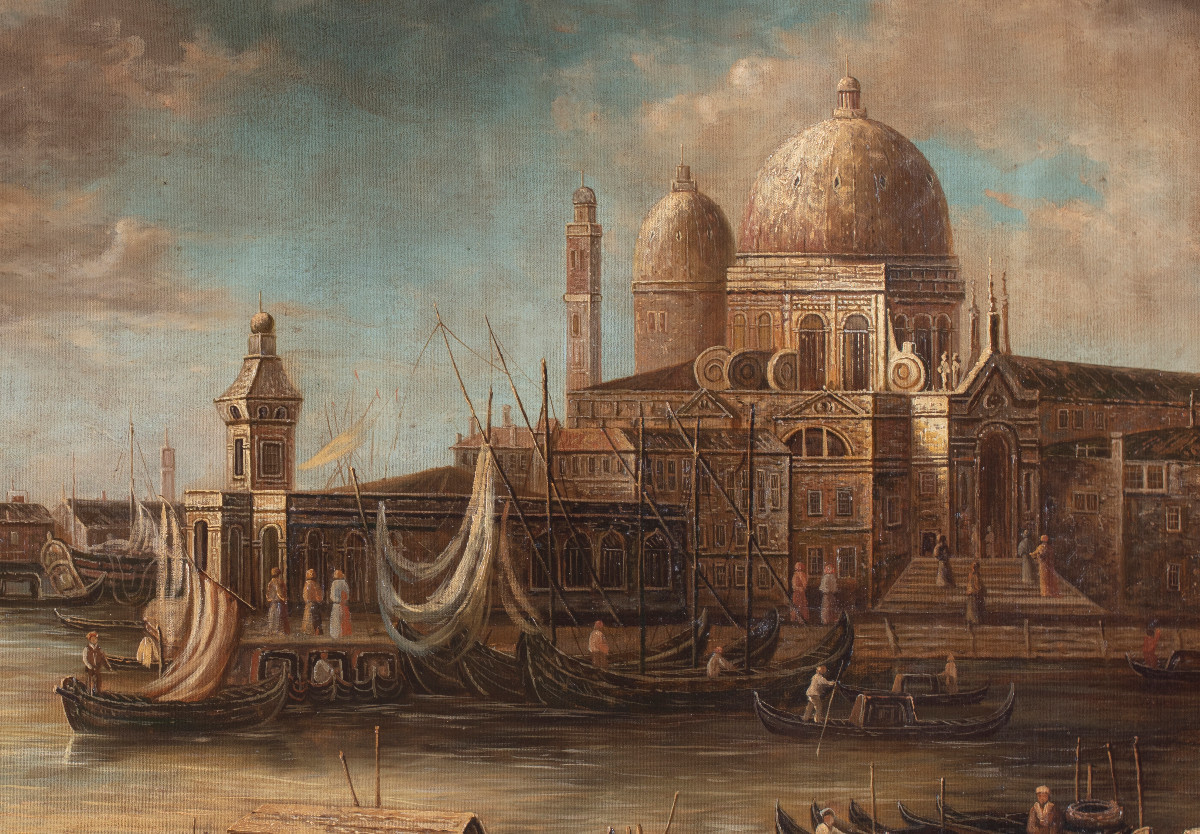 The Grand Canal And The Curch Of The Salute-photo-2