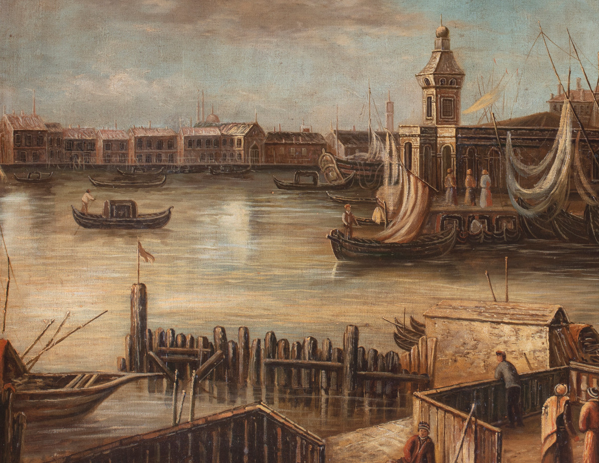 The Grand Canal And The Curch Of The Salute-photo-3