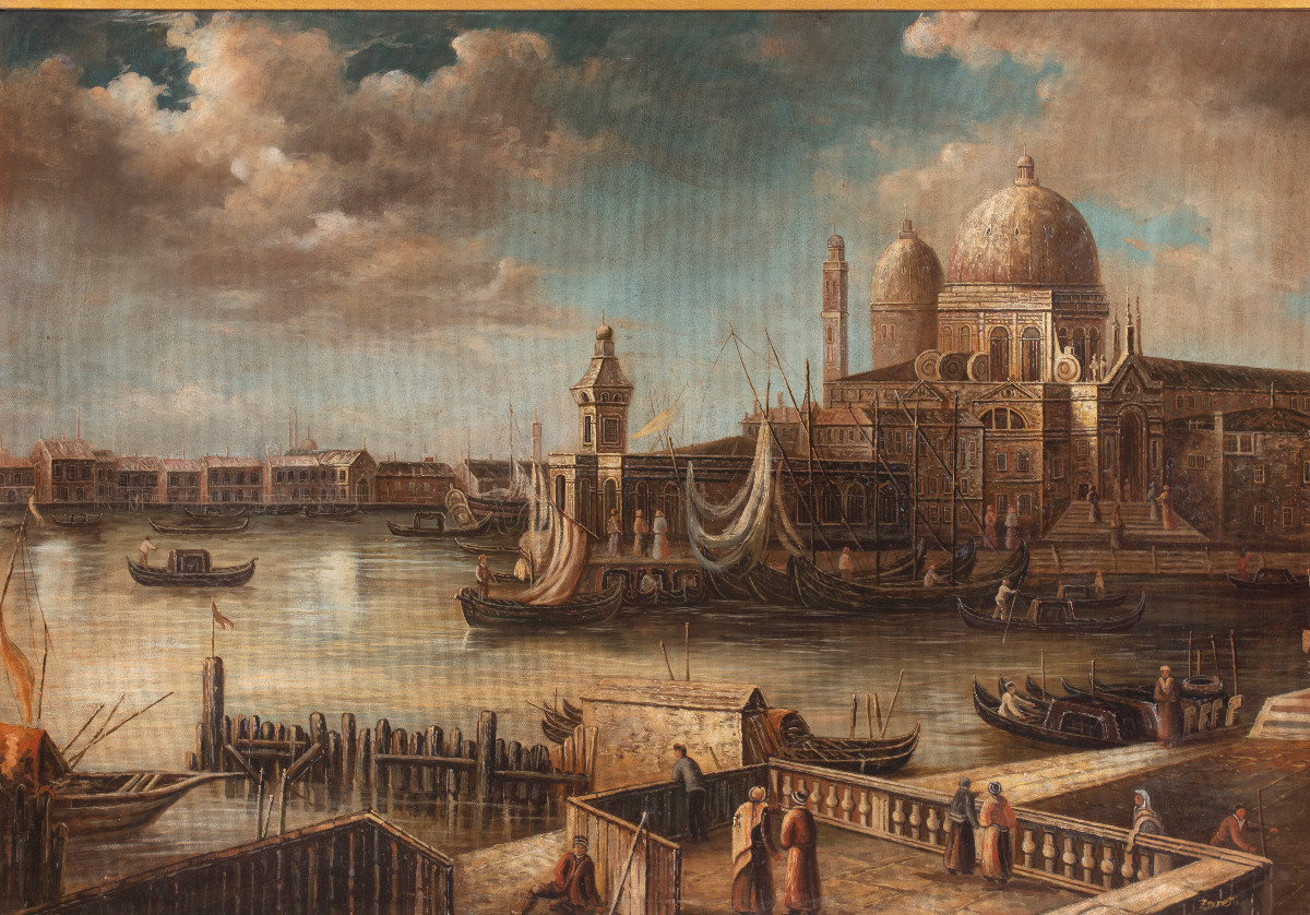 The Grand Canal And The Curch Of The Salute-photo-1