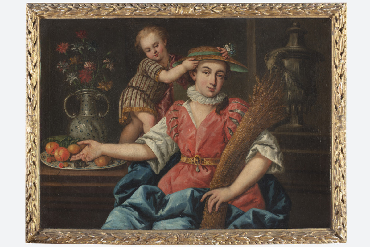 Allegory Of Summer, Venetian Master Of The XVIII Century