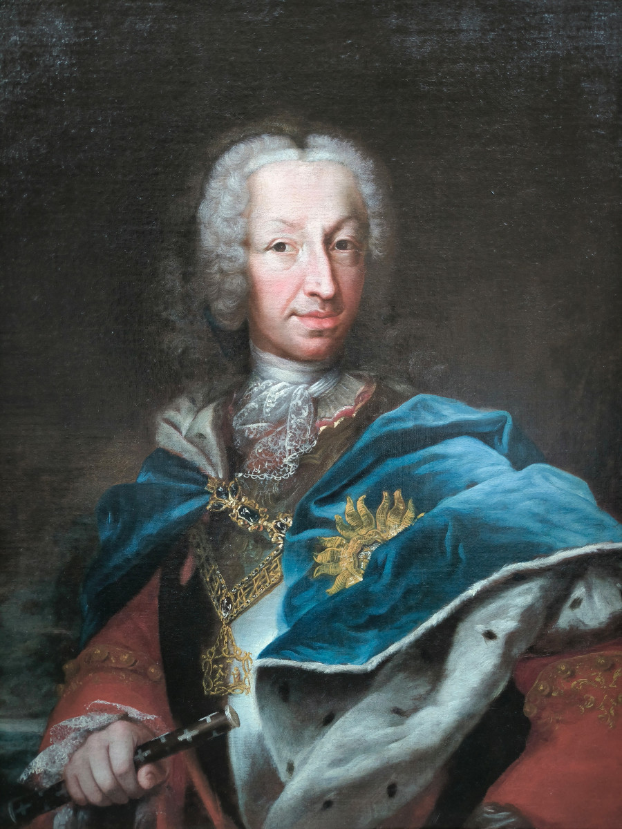 Giovanna Maria Clementi, Called "la Clementina" Portrait Of Charles Emmanuel III Of Savoy-photo-2