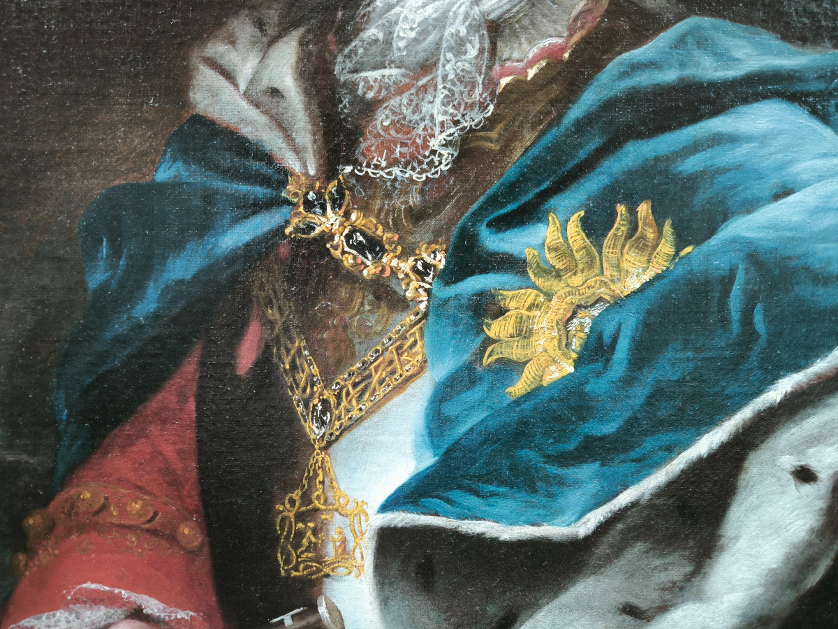 Giovanna Maria Clementi, Called "la Clementina" Portrait Of Charles Emmanuel III Of Savoy-photo-3