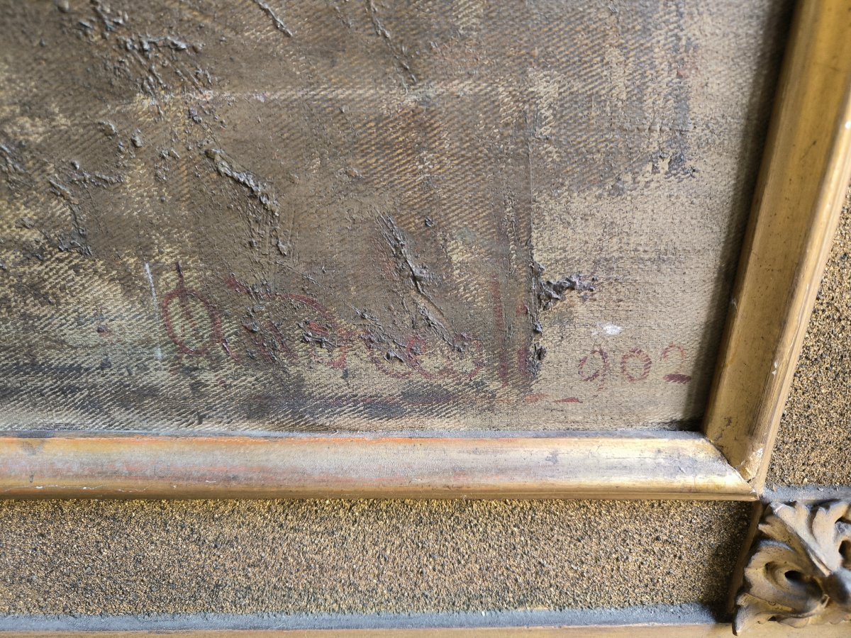 Portrait de musicien, Attilio Andreoli (1877-1950)-photo-2