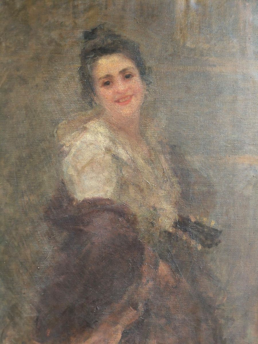 Portrait de musicien, Attilio Andreoli (1877-1950)-photo-4