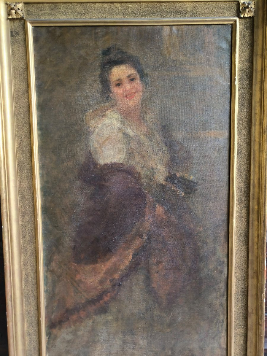 Portrait de musicien, Attilio Andreoli (1877-1950)-photo-2