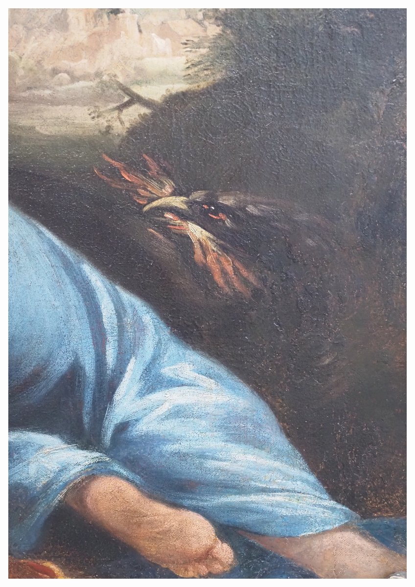 Attribué à Pietro Liberi, "Diana et Callisto"-photo-2