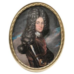 Portrait d’un jeune noble en armure