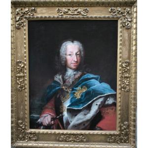 Giovanna Maria Clementi dite "La Clementina", Portrait de Charles-Emmanuel III de Savoie