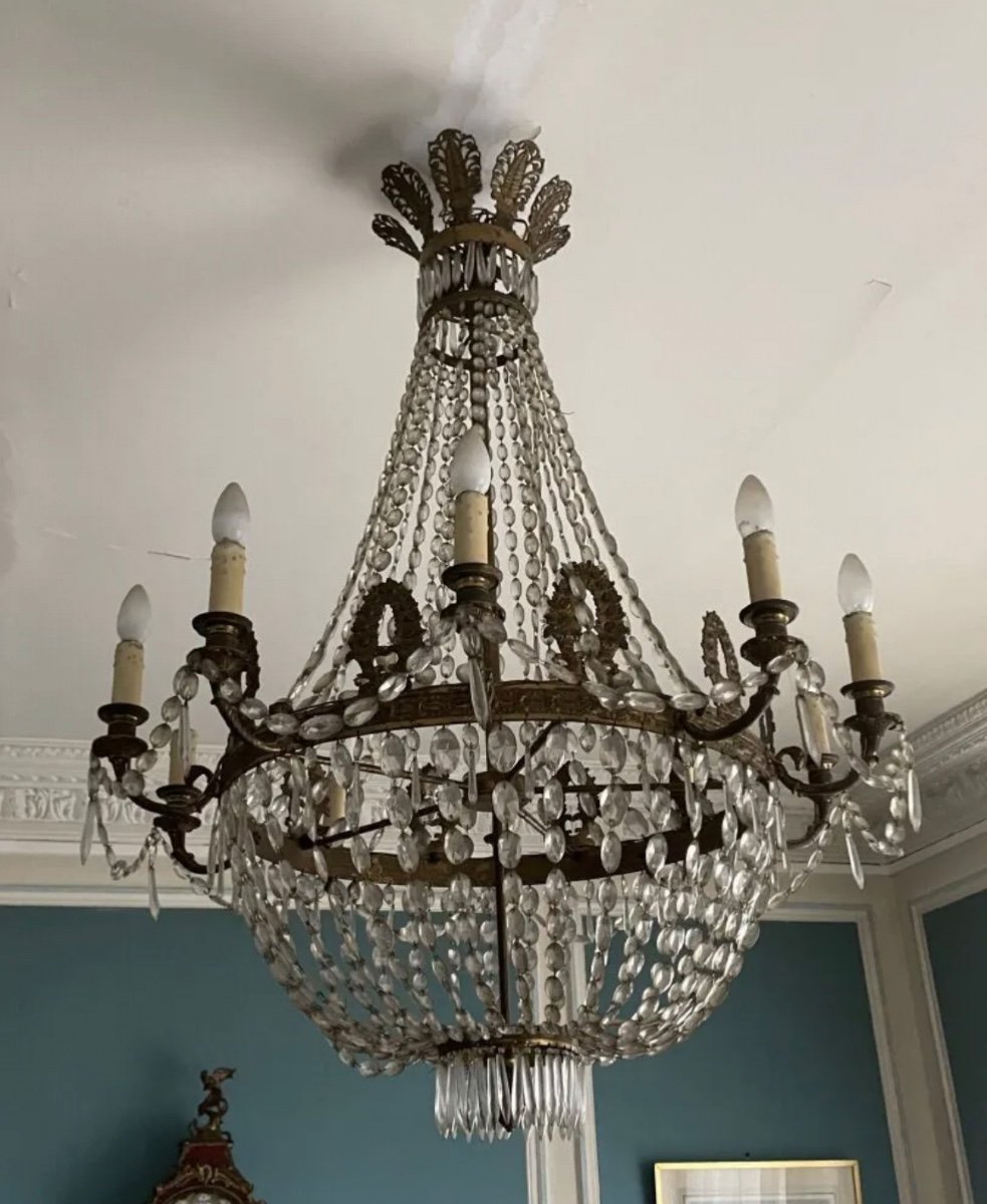 Large Mongolfiere Chandelier-photo-3