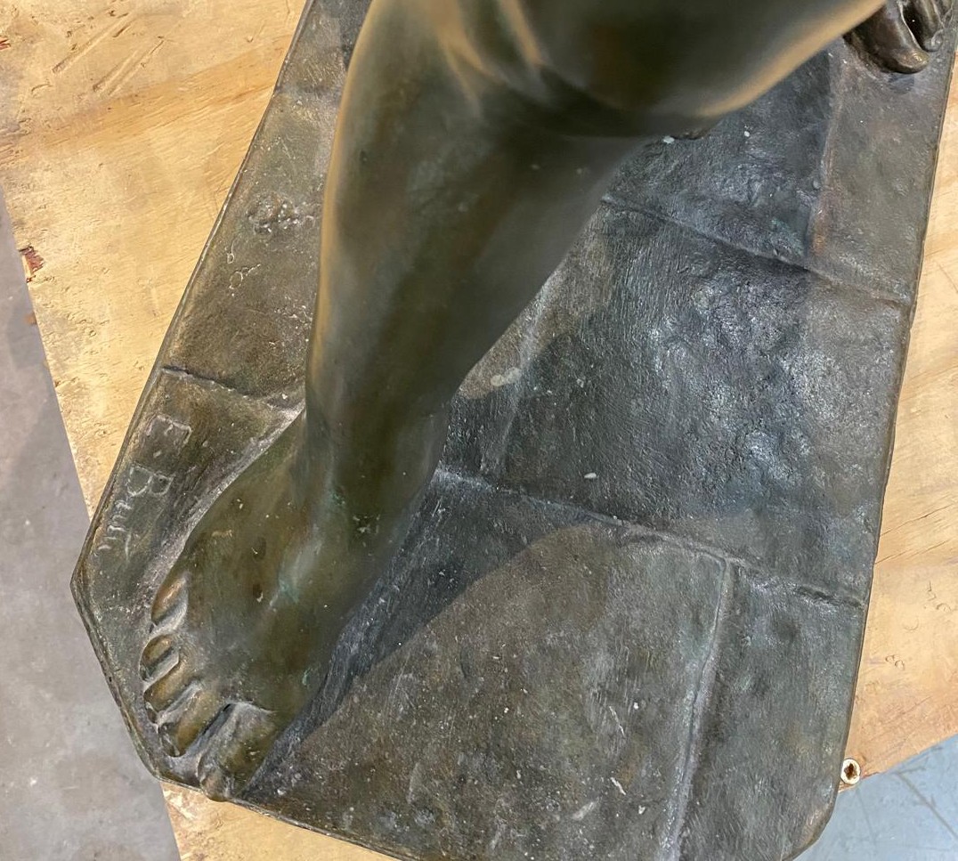 Enrico Butti (1847-1932) Bambino-photo-3