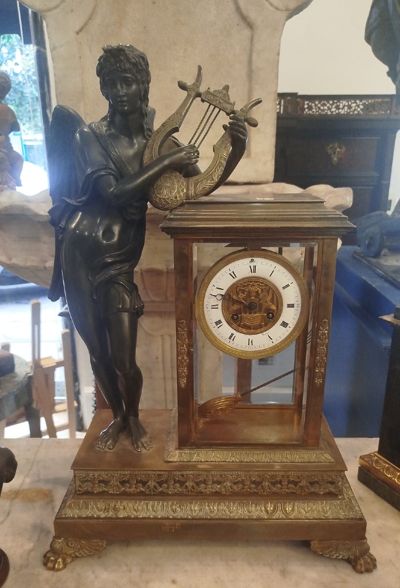 Charles X Period Clock – France, 19th Century