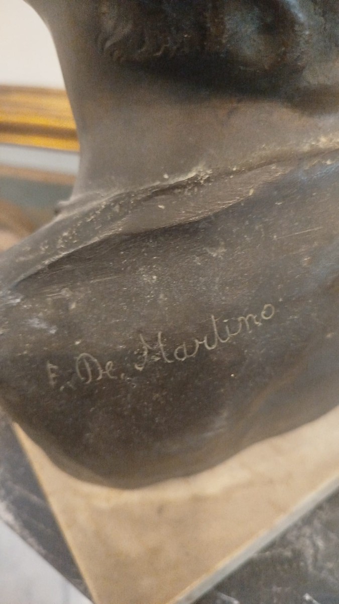 Bronze original signé Martino-photo-2