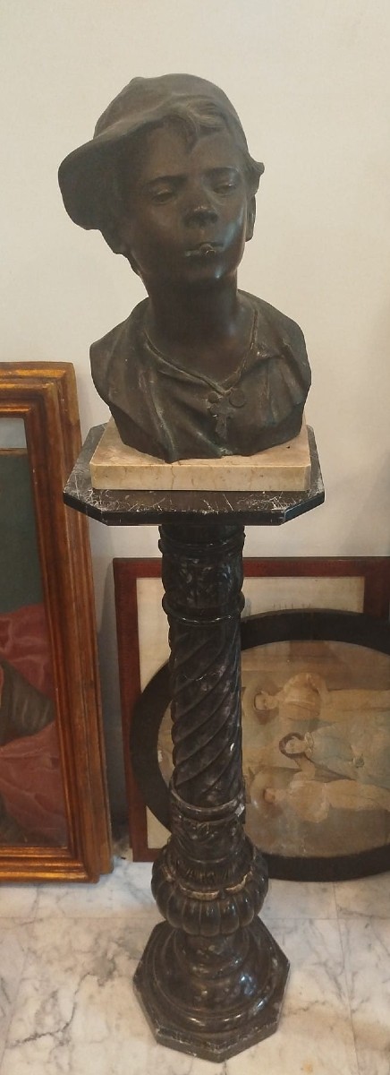 Bronze original signé Martino