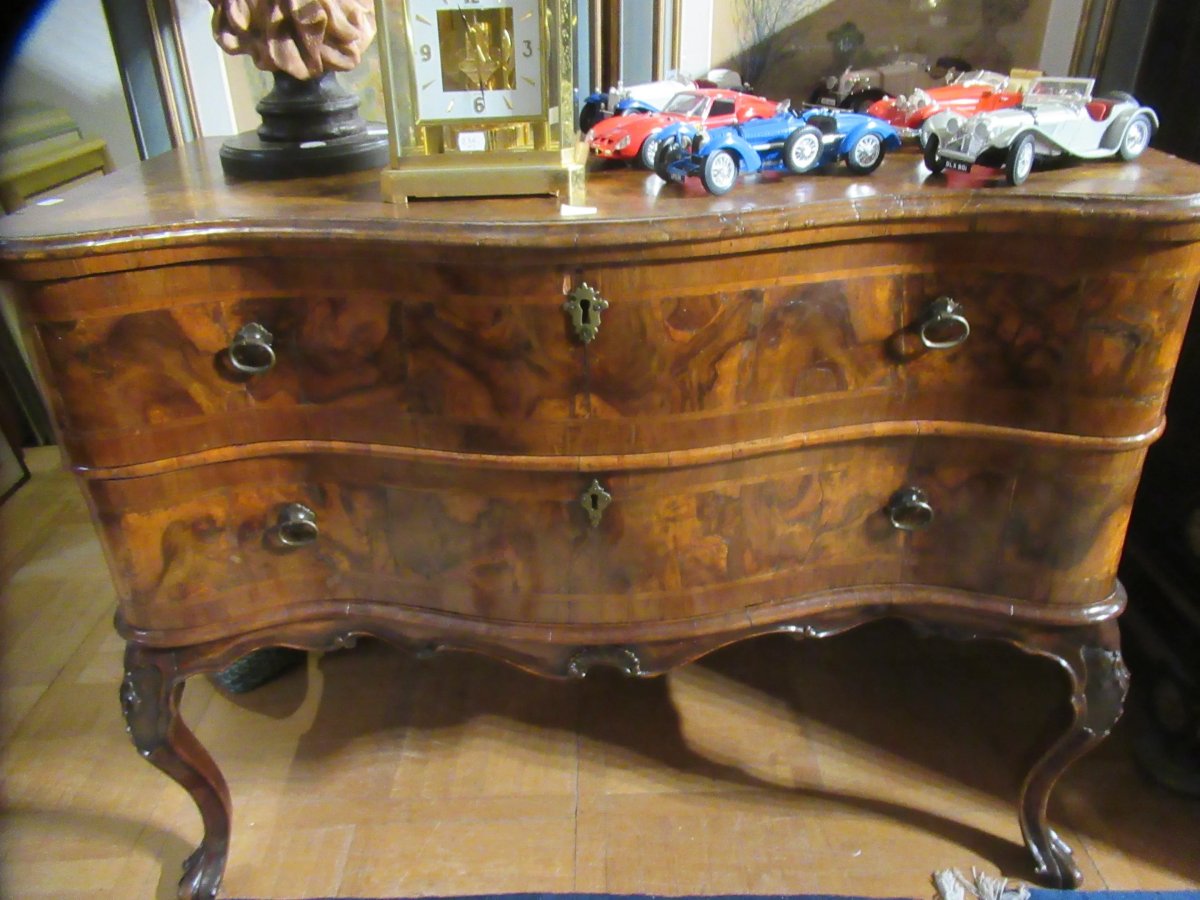 XVIII Century Local Wood Chest-photo-2