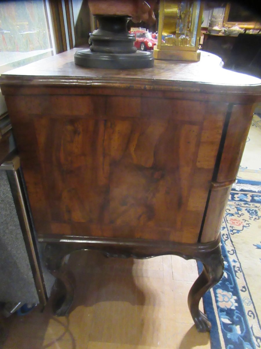 XVIII Century Local Wood Chest-photo-3