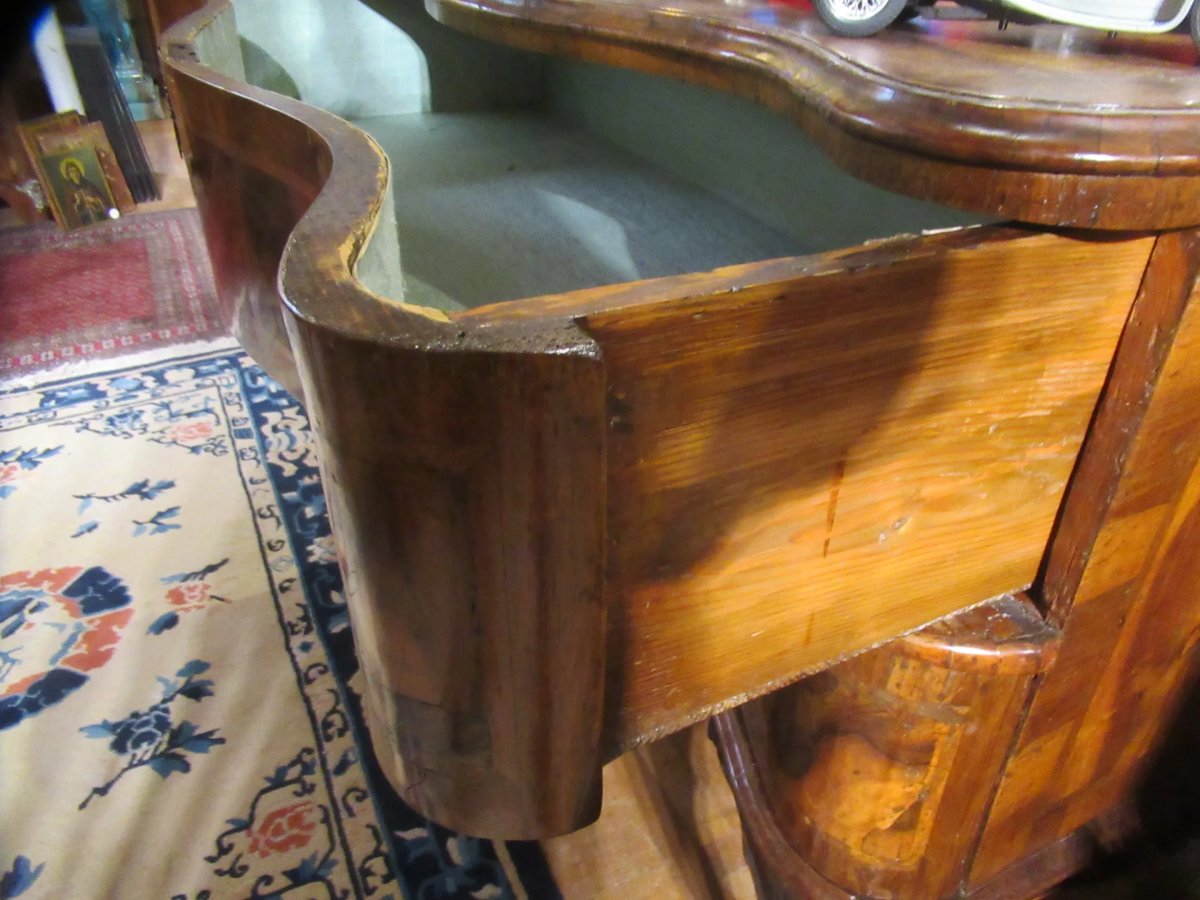 XVIII Century Local Wood Chest-photo-1