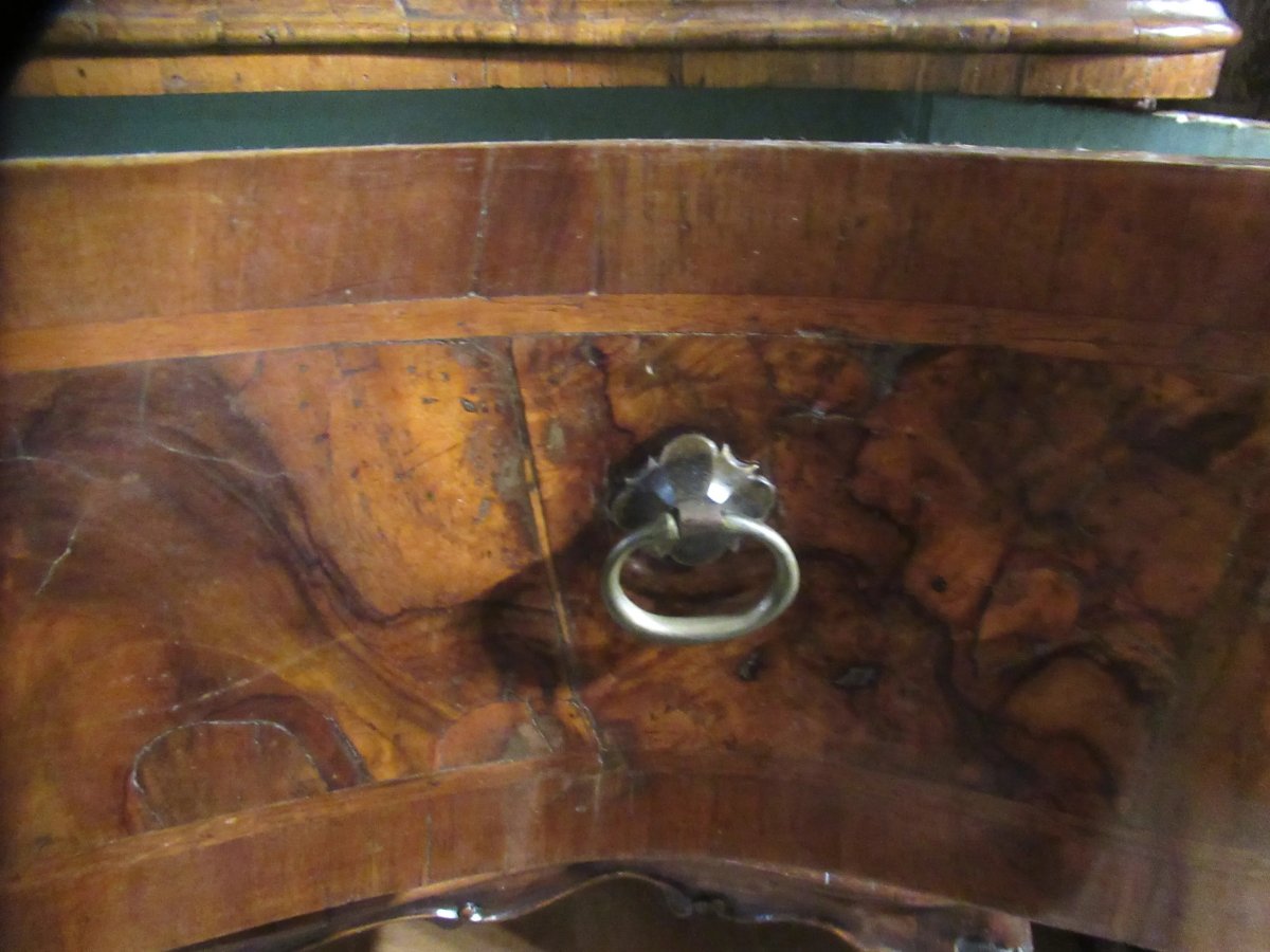 XVIII Century Local Wood Chest-photo-2