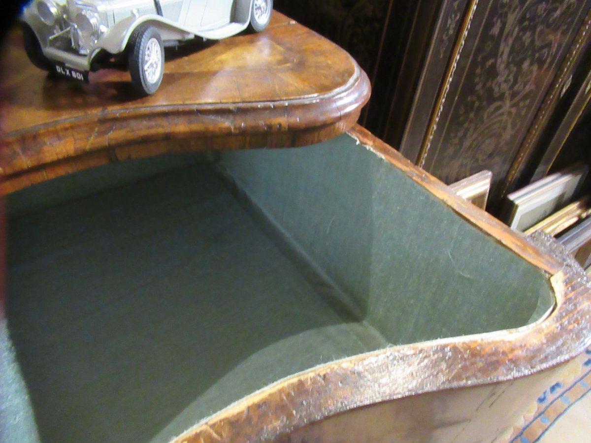 XVIII Century Local Wood Chest-photo-3