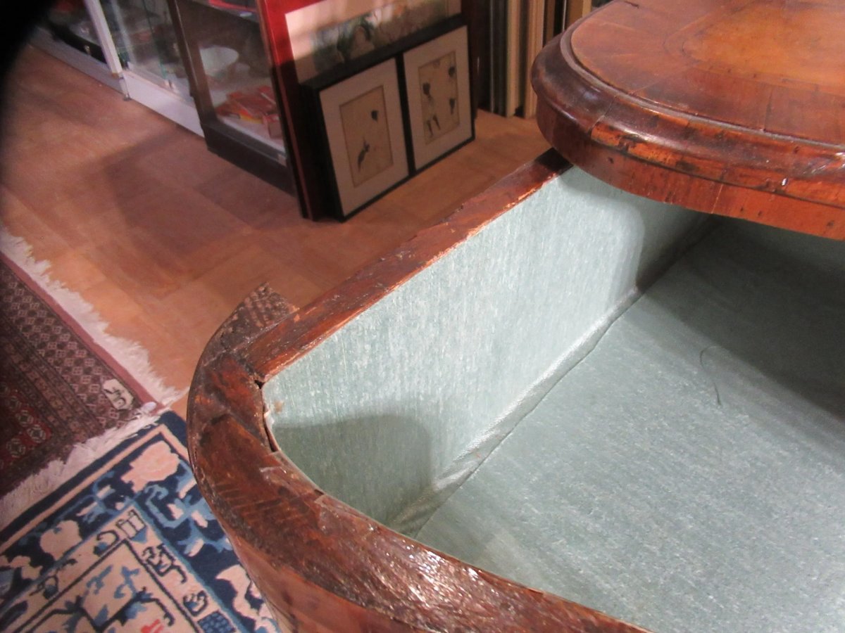 XVIII Century Local Wood Chest-photo-4