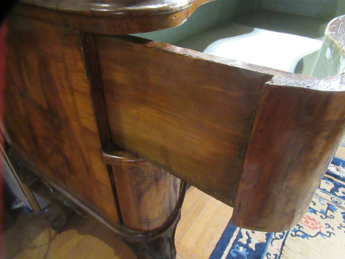 XVIII Century Local Wood Chest-photo-5