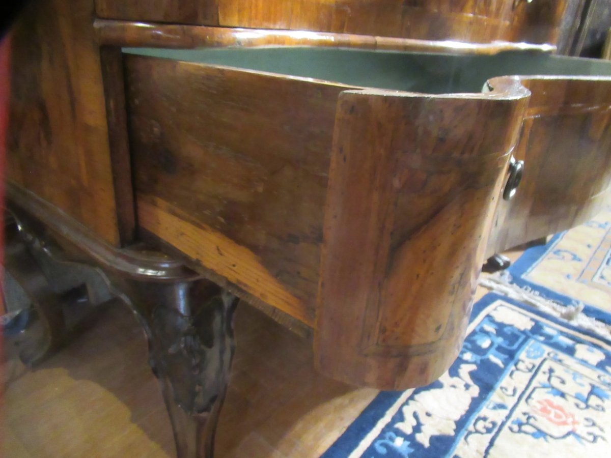 XVIII Century Local Wood Chest-photo-6