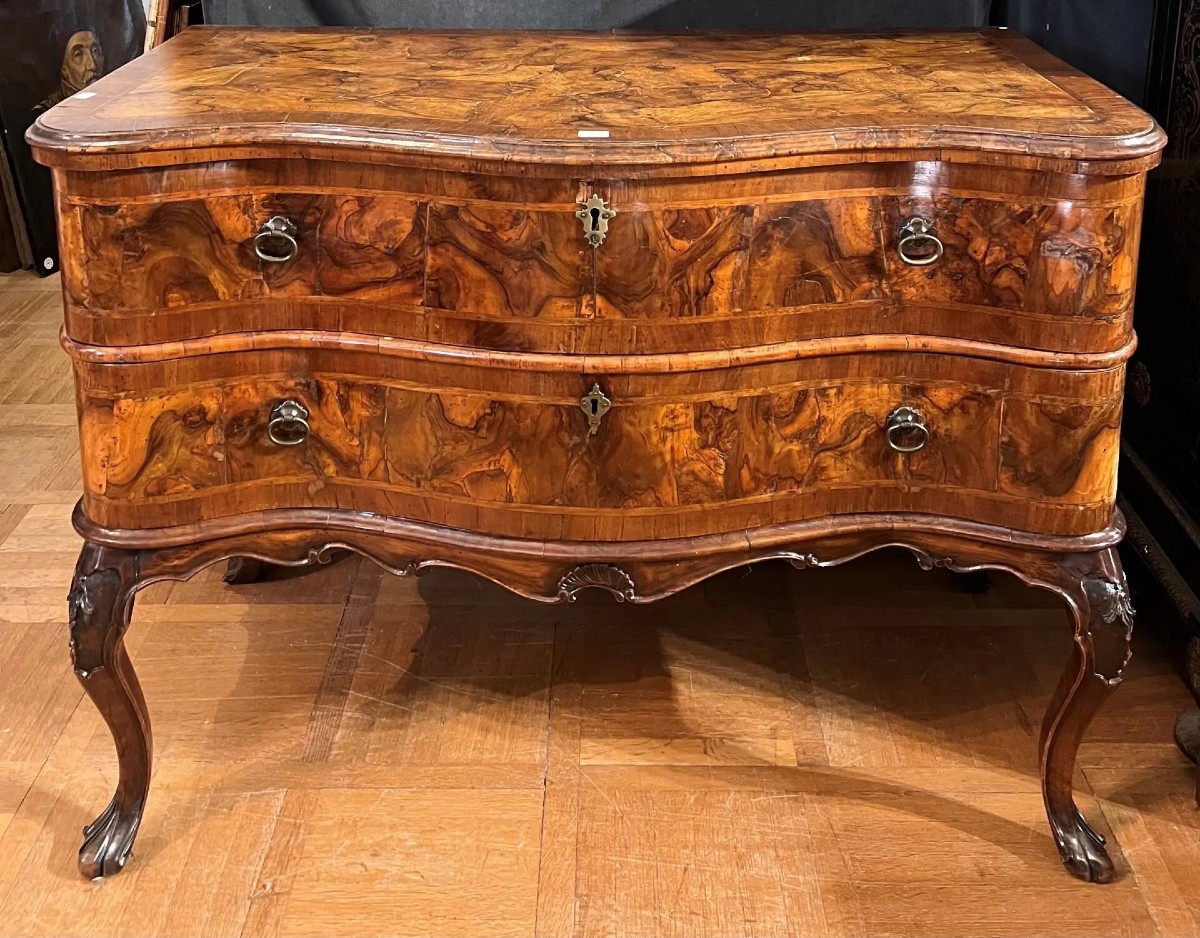 XVIII Century Local Wood Chest