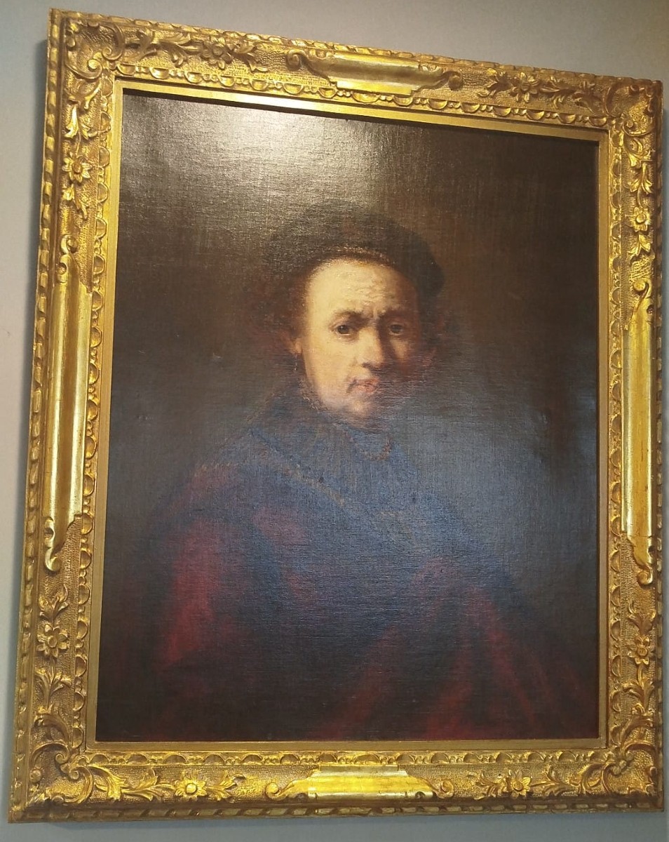 Autoportrait de Rembrandt, XIXe siècle