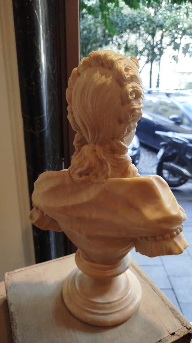 In The 18th-century Taste – “bust Of A Young Woman”-photo-3