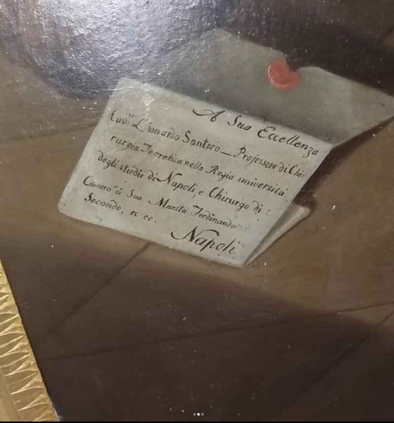 Portrait de Leonardo Santoro (1764–1853), chirurgien napolitain-photo-3