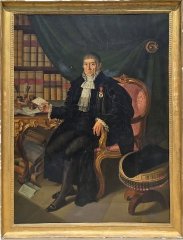 Portrait de Leonardo Santoro (1764–1853), chirurgien napolitain
