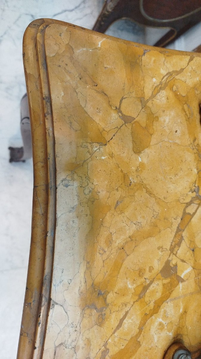 Console Louis XV – Naples-photo-3