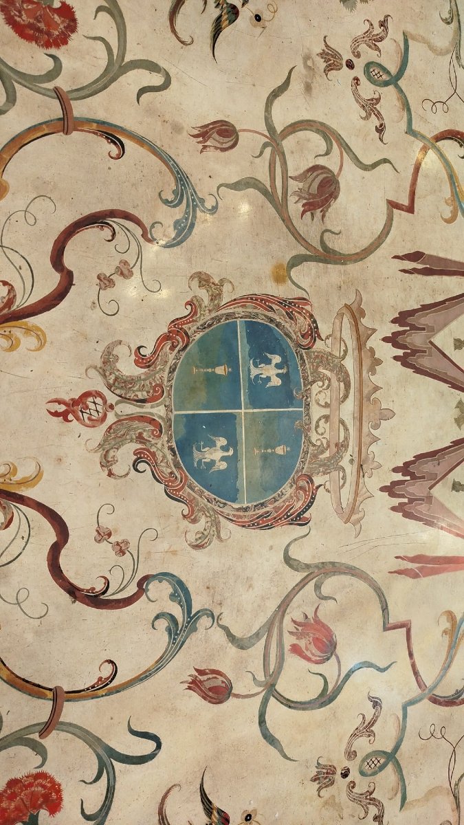 Sculpture en scagliola, XVIIIe siècle-photo-2