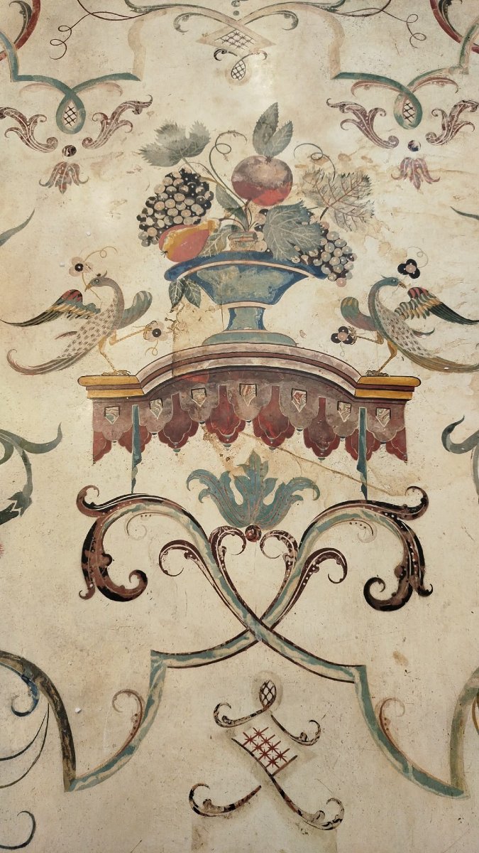 Sculpture en scagliola, XVIIIe siècle-photo-3