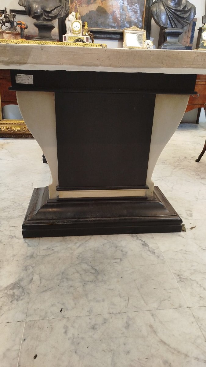 Sculpture en scagliola, XVIIIe siècle-photo-4