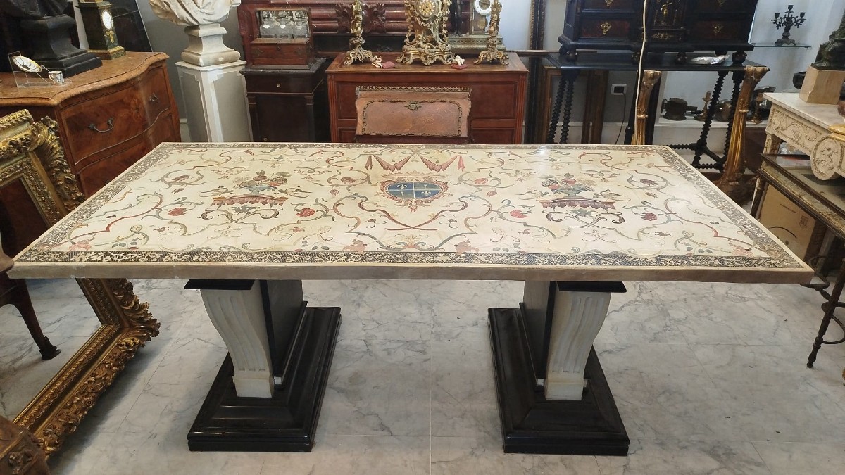 Sculpture en scagliola, XVIIIe siècle