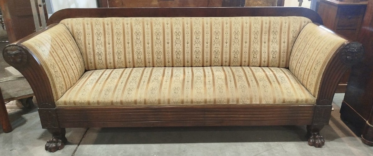 Canapé – Naples, début du XIXe siècle