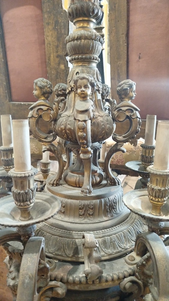 Regency Style Chandelier-photo-2