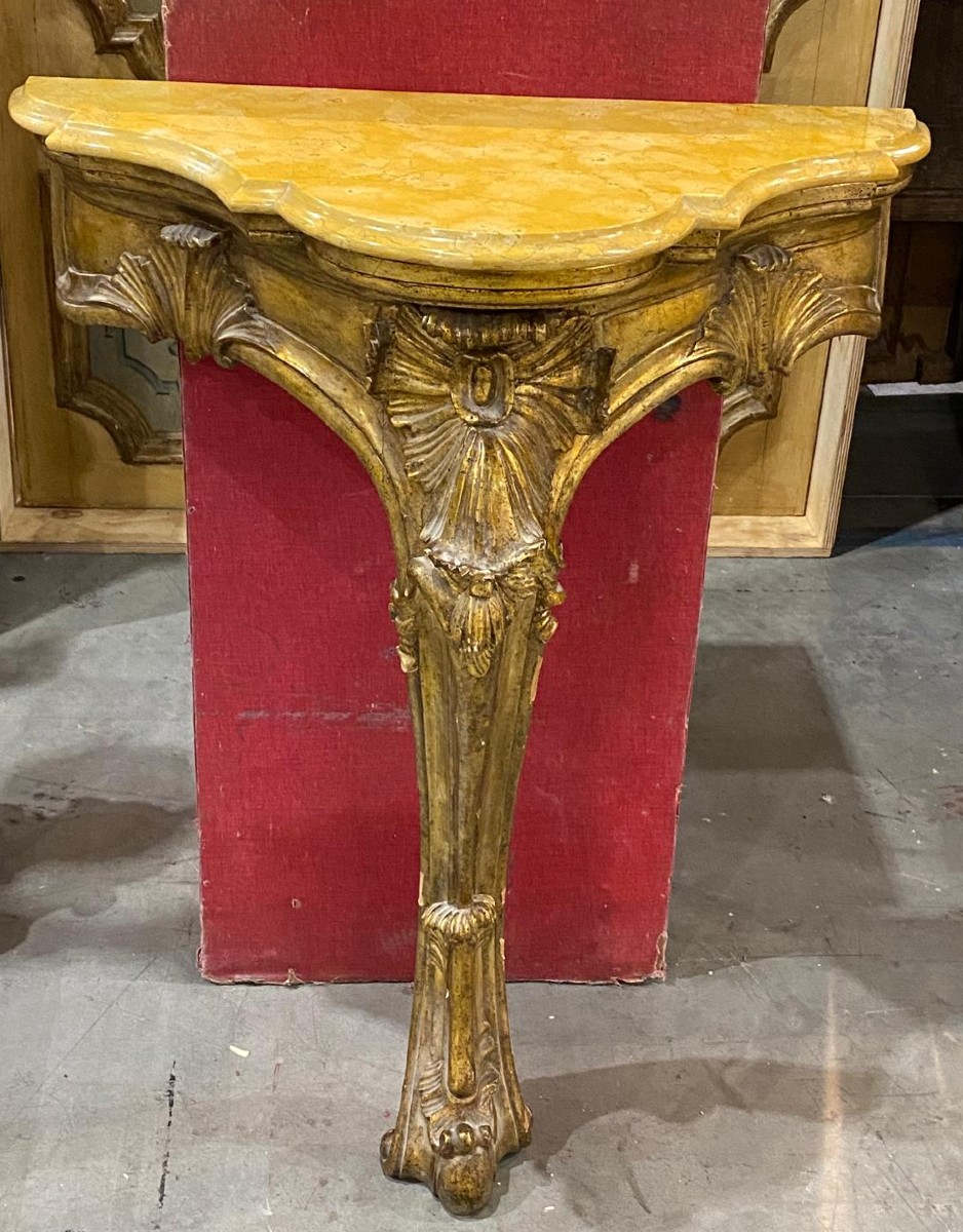 Paire de Consoles – Naples, XIIIe Siècle