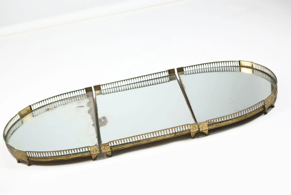 Important surtout de table de style Empire – début XXe siècle-photo-2