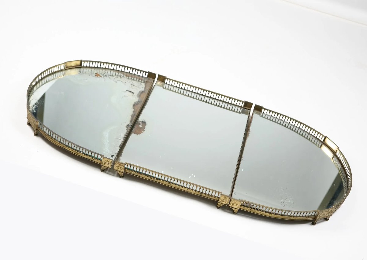 Important surtout de table de style Empire – début XXe siècle-photo-3